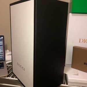 Empty Gucci Purse Box